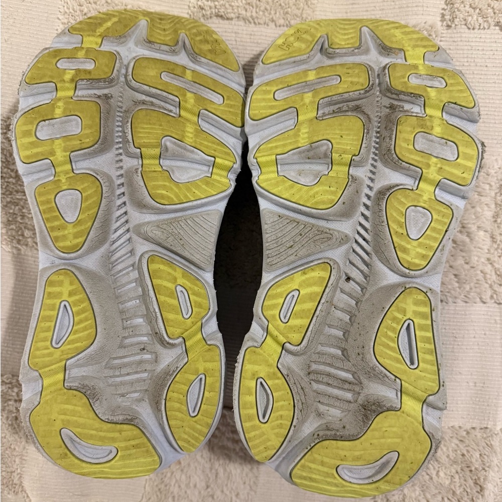 HOKA Dynamic Blue and Pink Sneakers Gaviota 5 - Picture 6 of 7